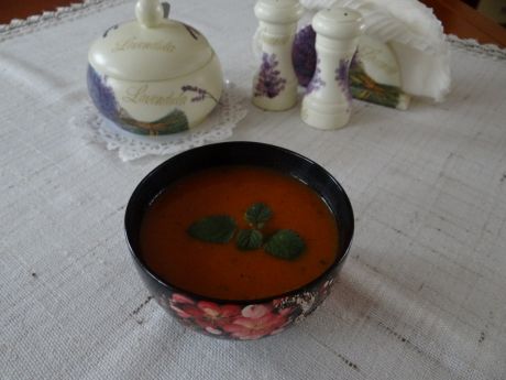 Przepis  zupa marchewkowo