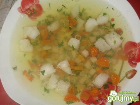 Przepis  zupa rybna z warzywami wg justine27 przepis