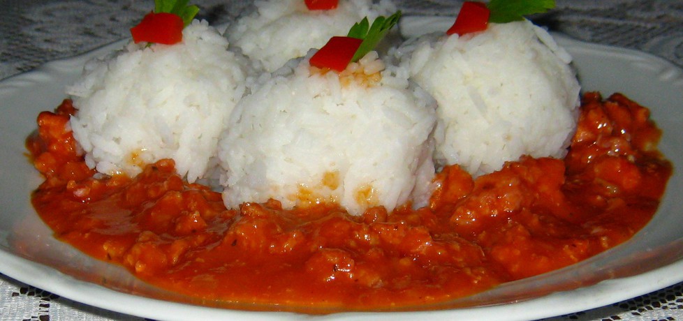 Ryż w sosie mięsnym (autor: beatkaa153)