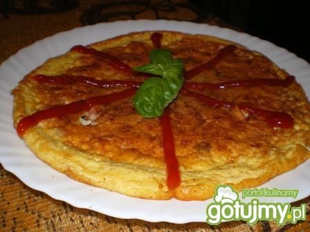 Przepis  omlet portugalski przepis
