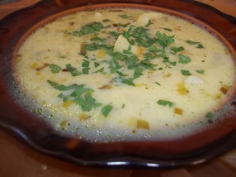 Przepis na przepis kulinarny: zupa grzybowa z ziemniakami
