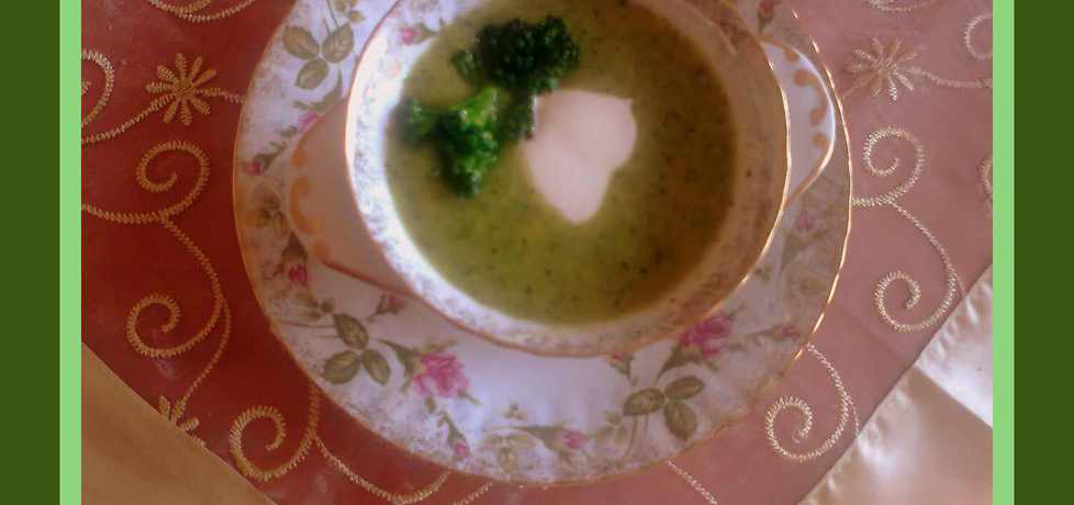 Zupa-krem brokułowa (autor: jolantaps)