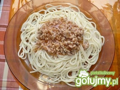 Przepis  spaghetti bolognese wg sylwioslawa przepis
