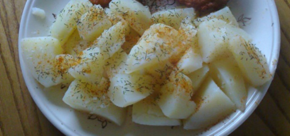 Kotleciki indycze z ziemniakami (autor: betka)
