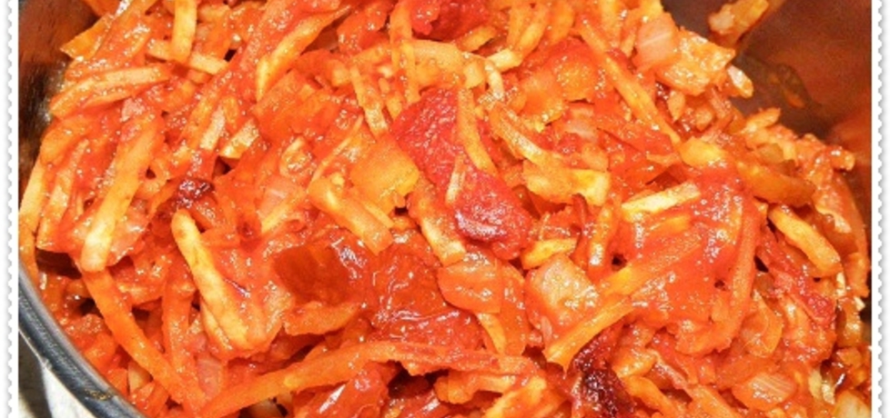 Marchewka w pomidorach (autor: habibi)