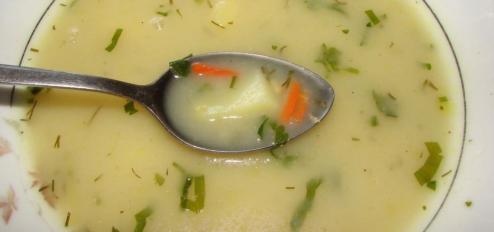 Zupka z ziemniakami (autor: motorek)