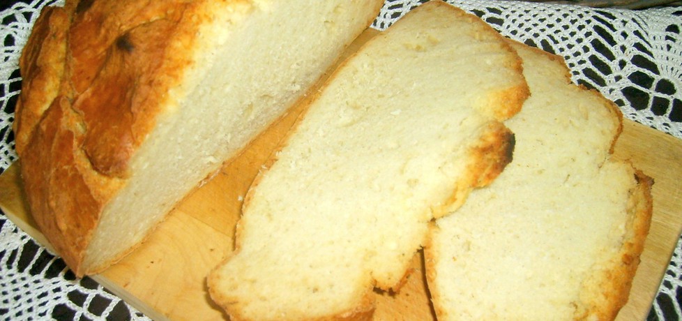 Chleb na maślance...