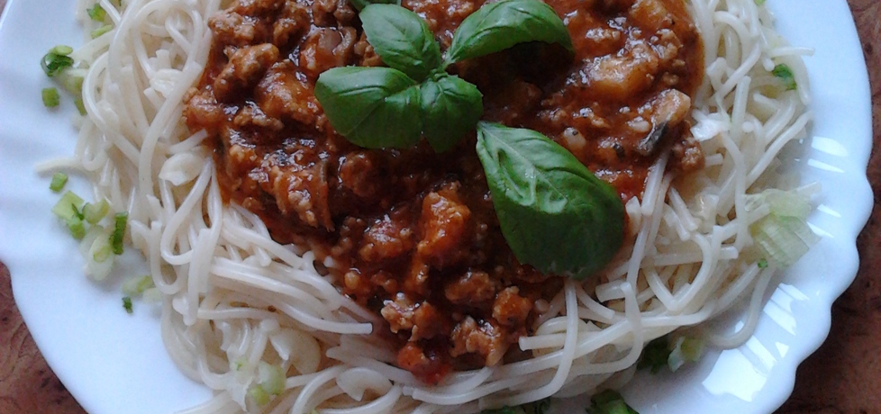 Domowe spaghetti (autor: czyki)
