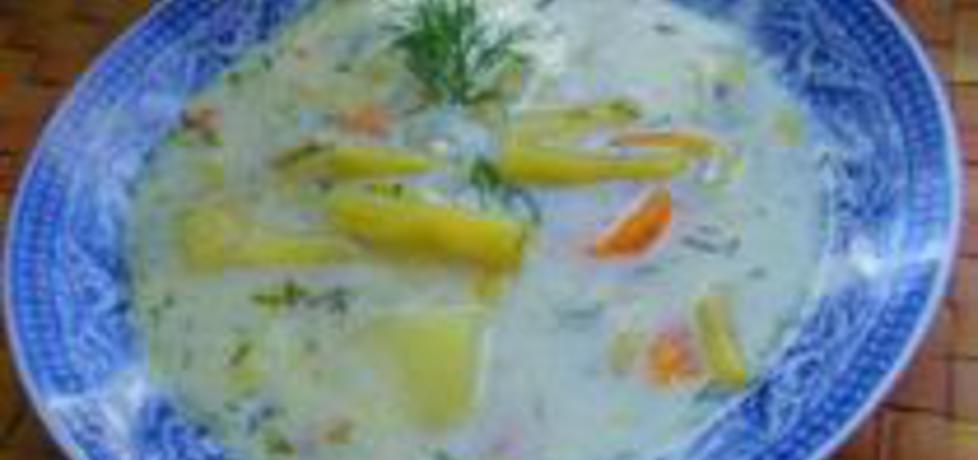 Zupa z fasolką szparagową (autor: asia31)