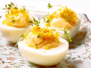 Jajka mimoza  prosty przepis i składniki