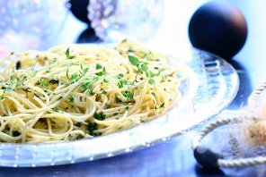 Ziołowe spaghetti  prosty przepis i składniki