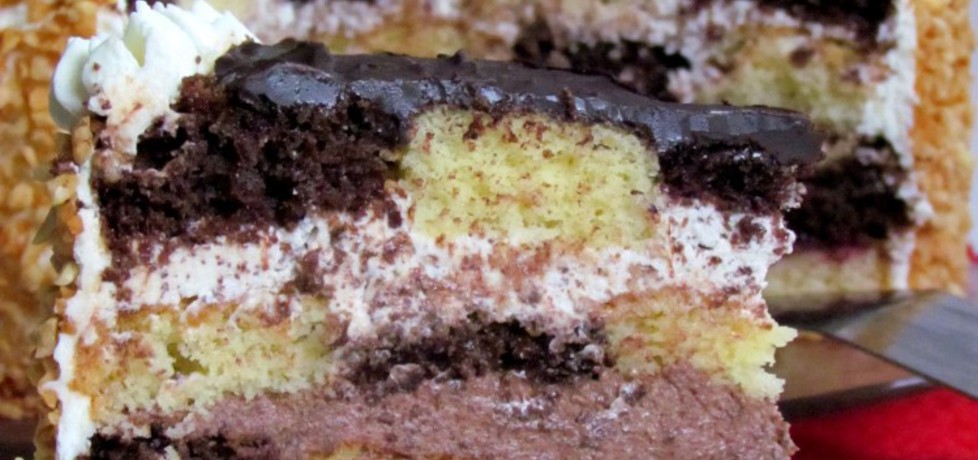Tort z czekoladą (autor: rosik93)