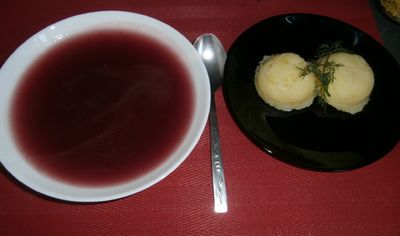 Garus, czyli świętokrzyska zupa owocowa