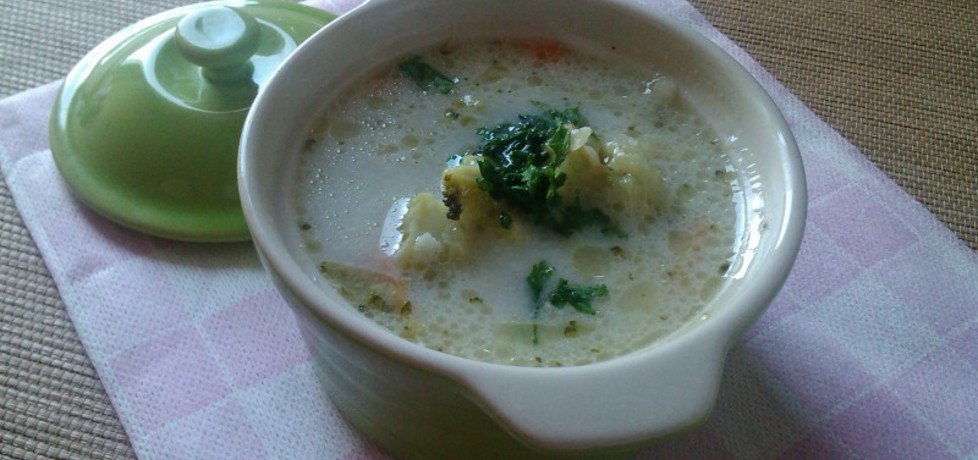 Zupa ogórkowo-brokułowa (autor: konczi)
