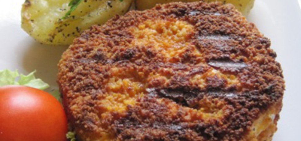 Panierowany camembert z kartoflami (autor: jolantaps ...