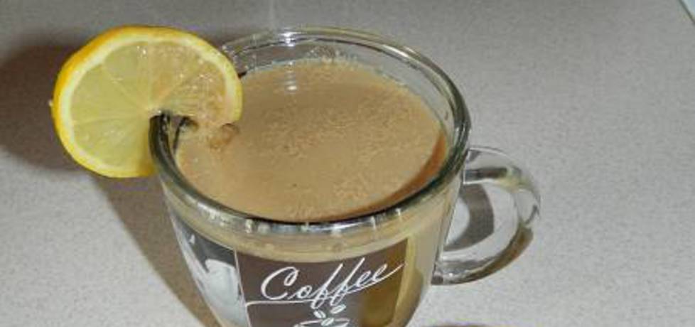 Cytrynowa kawa (autor: nogawkuchni)