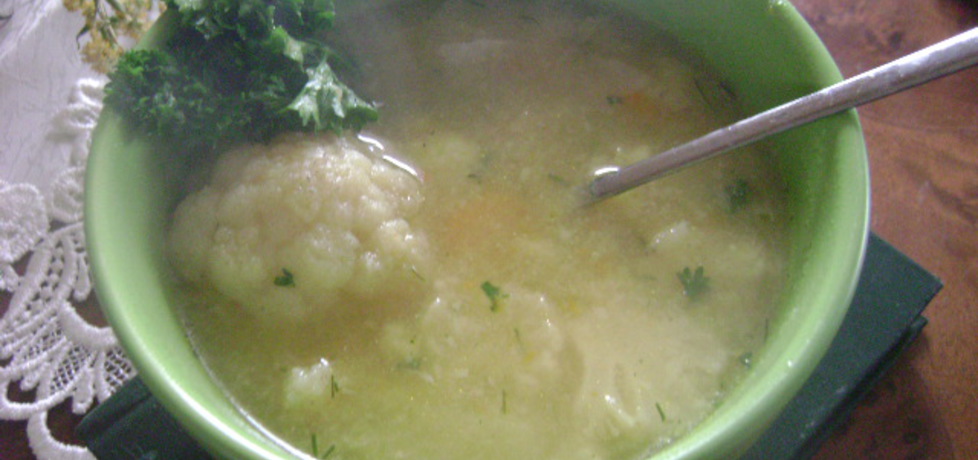 Zupa,krem kalafiorowy (autor: sylwiachmiel)