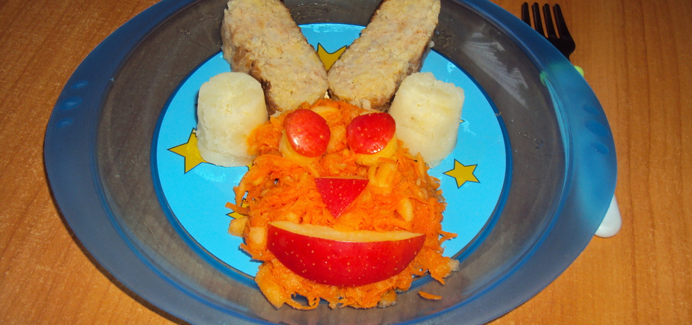 Suróweczka z jabłuszka i marchewki (autor: mama