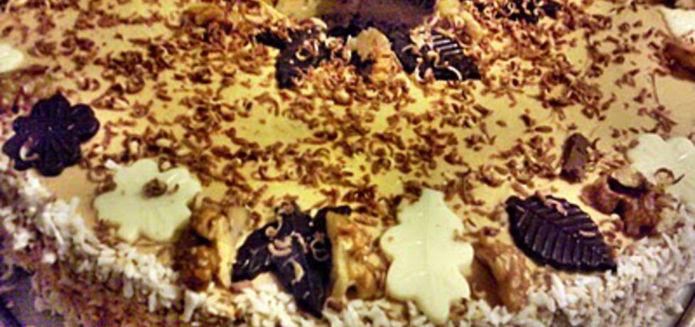 Tort z orzechów włoskich (autor: cris04)