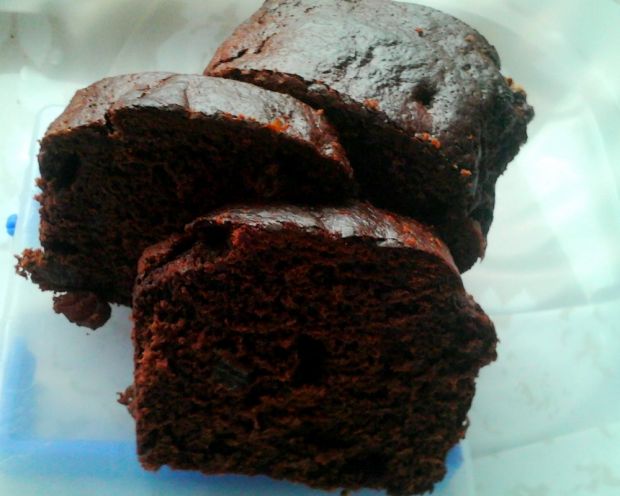 Przepis  ciasto czekoladowe na białkach przepis