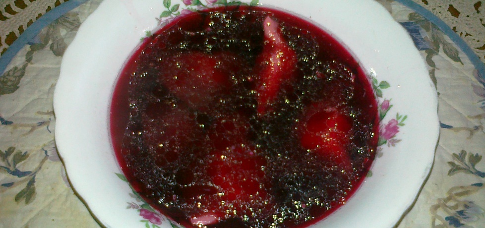 Barszczyk czerwony na rosole (autor: gracer)