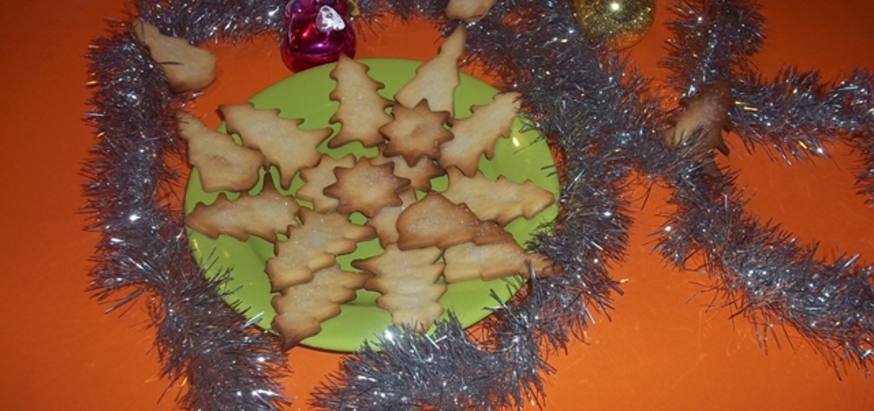 Świąteczne kruche ciasteczka z cukrem (autor: madi356 ...