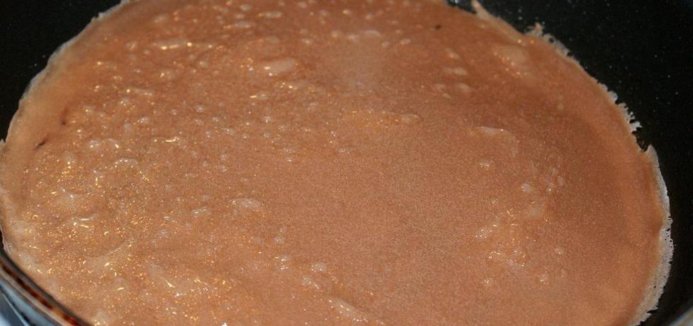 Ciasto naleśnikowe kakaowe na słodko (autor: poison1988 ...