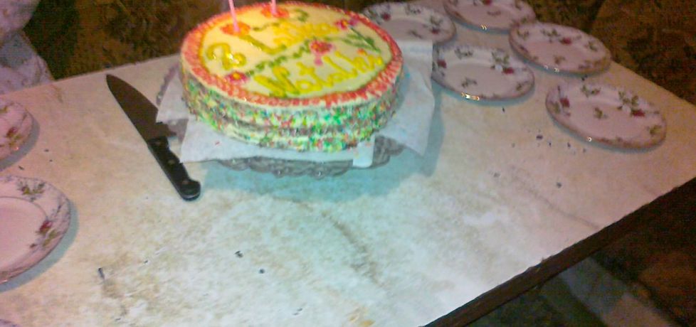 Tort urodzinowy. (autor: agnieszka52)