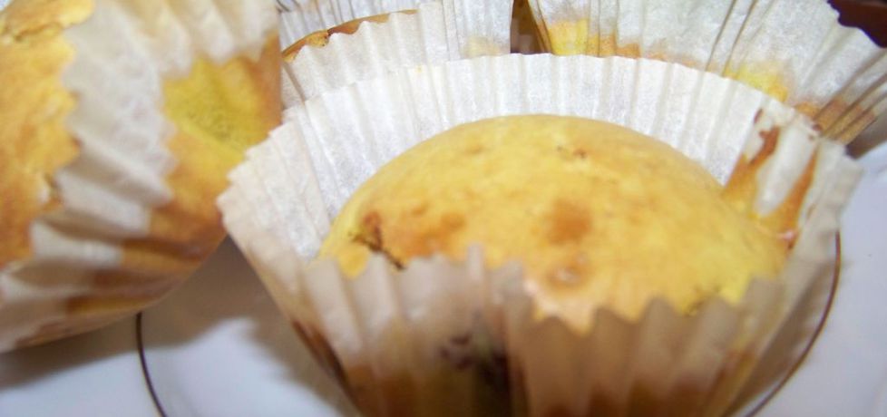 Muffinki z zieloną herbatą według agi (autor: agas10 ...