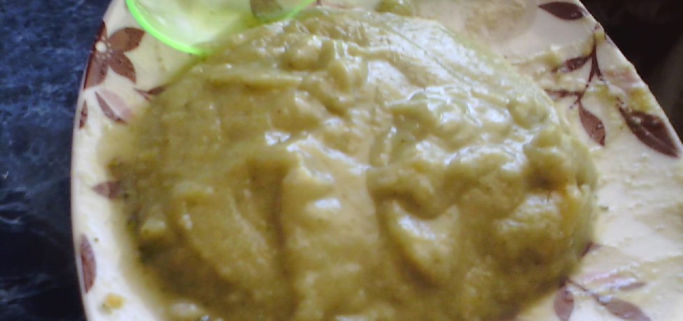 Kleik brokułowy (5 miesięcy) (autor: monikaaa1)