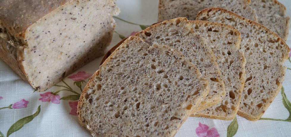 Chleb wieloziarnisty na zakwasie (autor: alexm)