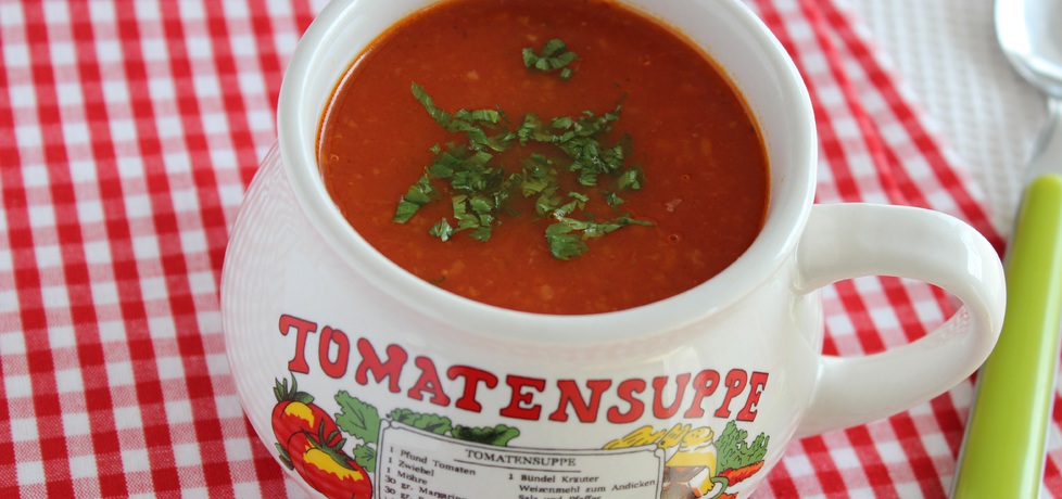 Pomidorowa ze świeżych pomidorów (autor: anemon ...
