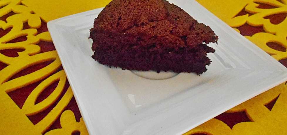 Truflowe ciasto czekoladowo