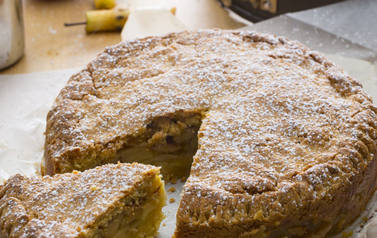 Apple pie  szarlotka