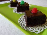 Przepis  brownie ze śliwkami przepis