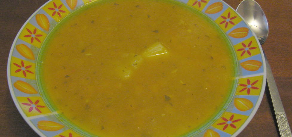 Dyniowa zupa rozgrzewająca (autor: reniakawa)