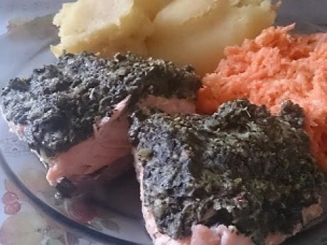Przepis  obiad z tuńczykiem i marchewką przepis
