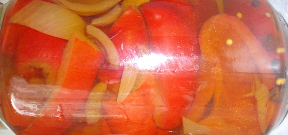 Papryka czerwona marynowana bez pasteryzacji (autor: waclaw ...