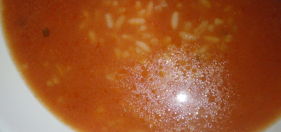 Zupa pomidorowa po rumuńsku (autor: blizniaczki09 ...