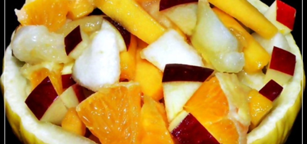 Sałatka owocowa z cukrem waniliowym (autor: habibi ...