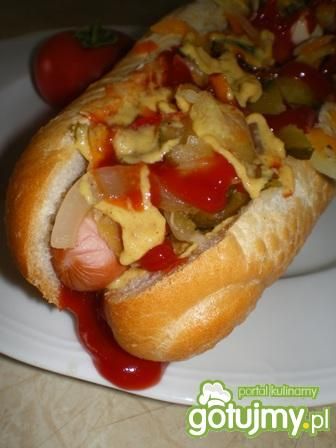 Przepis  hot-dog max przepis
