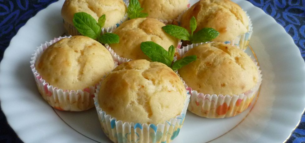 Muffiny cytrynowe (ze stewią) (autor: krystyna32)