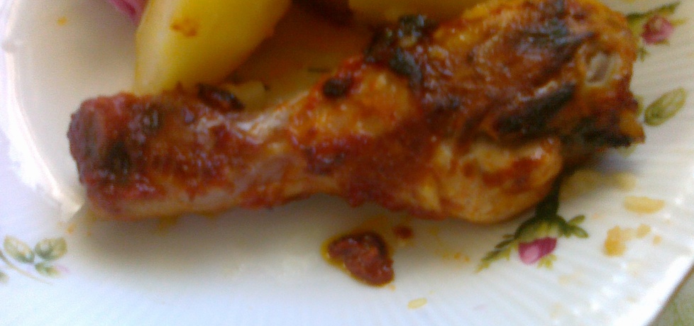Kurczak w czerwonym curry (autor: teresa18)