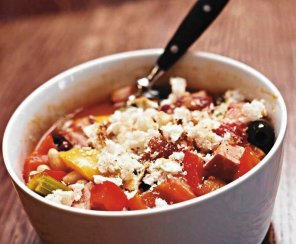 Pożywna zupa paprykowa  prosty przepis i składniki
