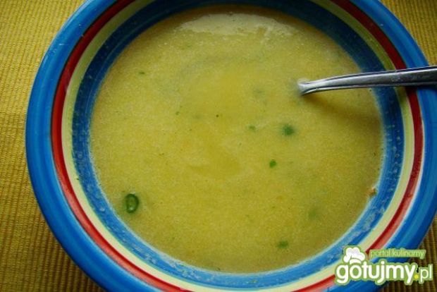 Zupa krem z kalafiora  przygotowanie