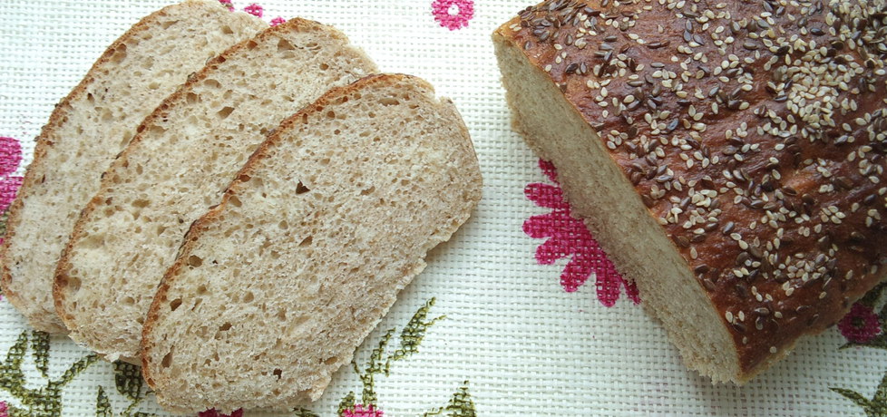 Mleczny chleb pszenny na zakwasie żytnim (autor: alexm ...