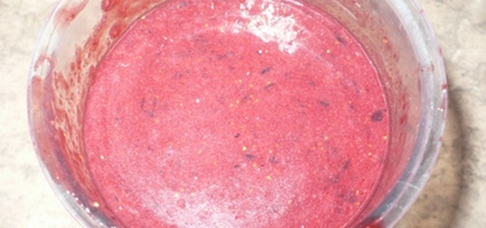 Koktajl jagodowo-truskawkowy (autor: sylwia26)