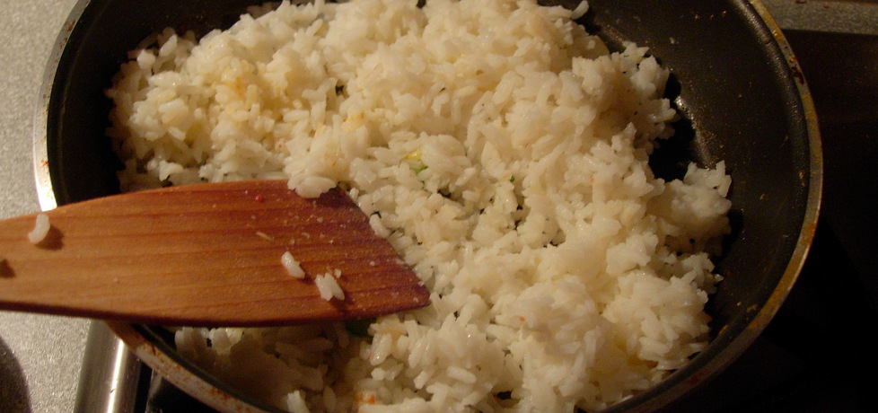 Ryż smażony z curry (autor: martynia6)
