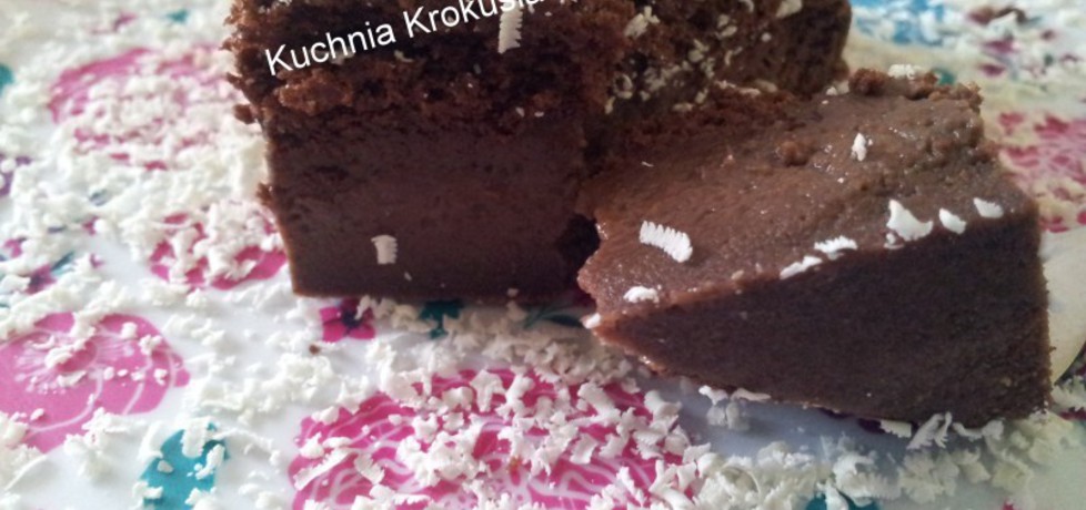 Magiczne ciasto czekoladowe (autor: krokus)