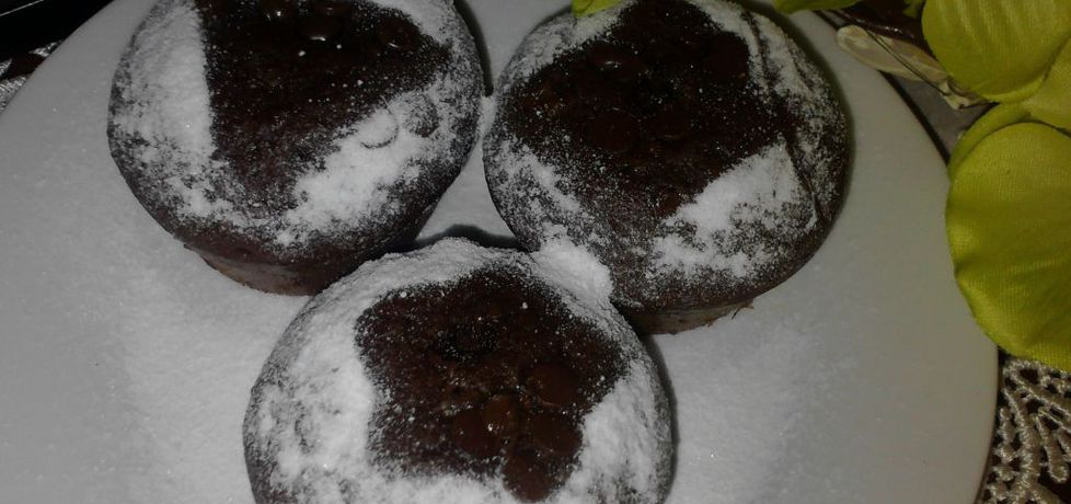 Muffiny czekoladowo